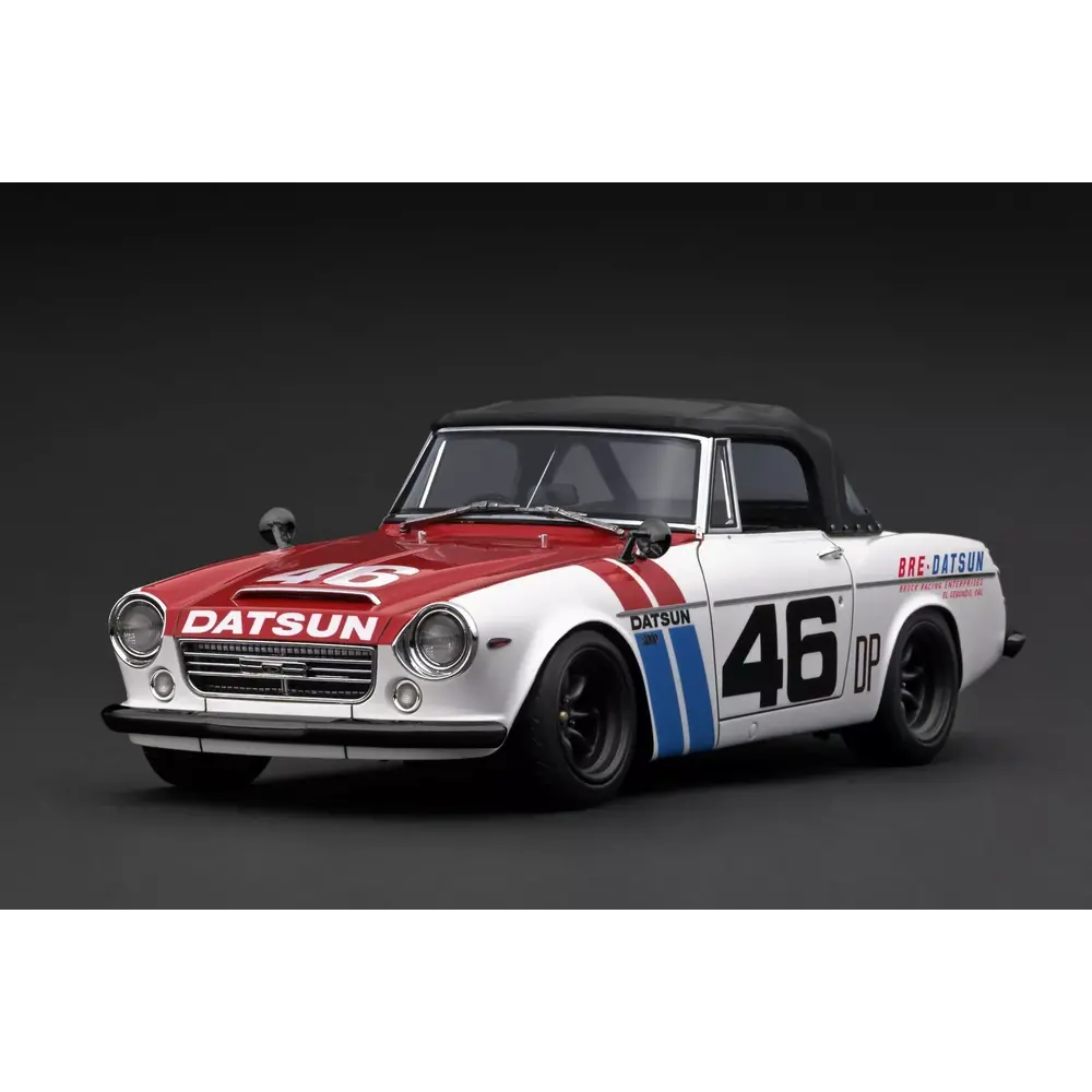 Datsun Bluebird (510) Wagon - 1:18 - Ignition Model - HMKT