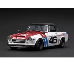 Nissan Datsun Fairlady 2000 #46 (SR311) - 1:18 - Ignition Model Nissan Datsun Fairlady 2000 #46 (SR311) - 1:18 - Ignition Model