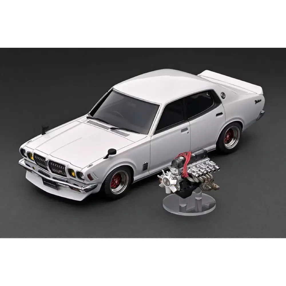 Datsun Bluebird (510) Wagon - 1:18 - Ignition Model - HMKT Datsun Bluebird (510) Wagon - 1:18 - Ignition Model - HMKT