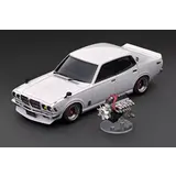 Nissan Nissan Bluebird U 2000GTX (G610) + L20 Engine - 1:18 - Ignition Model Nissan Nissan Bluebird U 2000GTX (G610) + L20 Engine - 1:18 - Ignition Model
