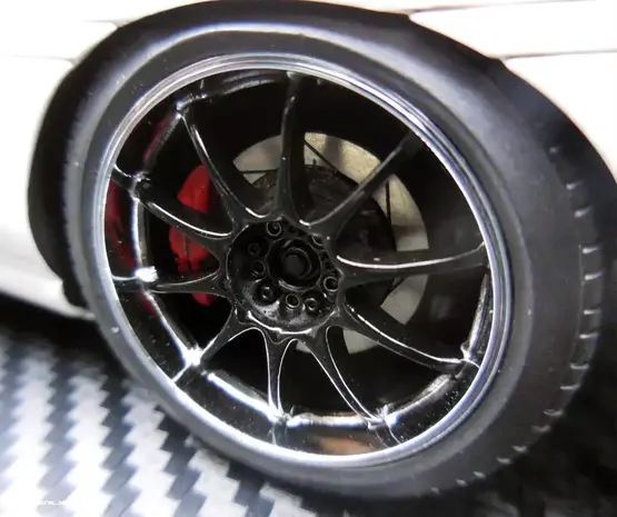 Toyota Toyota MR2 (SW20) Type 17-Inch Wheels - 1:18 - Ignition Model Toyota Toyota MR2 (SW20) Type 17-Inch Wheels - 1:18 - Ignition Model