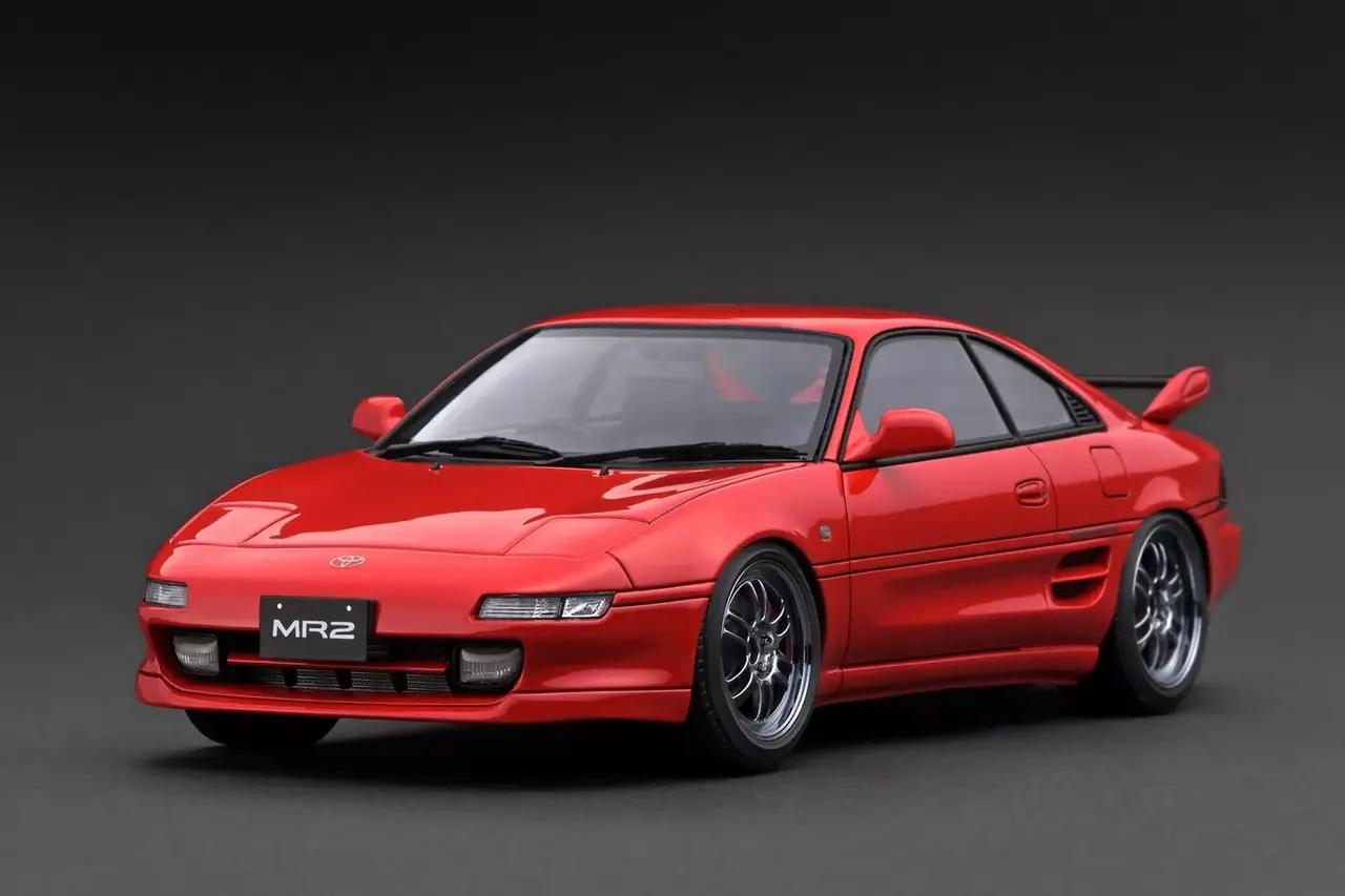 Toyota Toyota MR2 (SW20) Type 17-Inch Wheels - 1:18 - Ignition Model Toyota Toyota MR2 (SW20) Type 17-Inch Wheels - 1:18 - Ignition Model