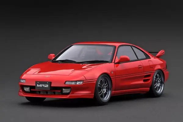 Toyota Toyota MR2 (SW20) Type 17-Inch Wheels - 1:18 - Ignition Model Toyota Toyota MR2 (SW20) Type 17-Inch Wheels - 1:18 - Ignition Model