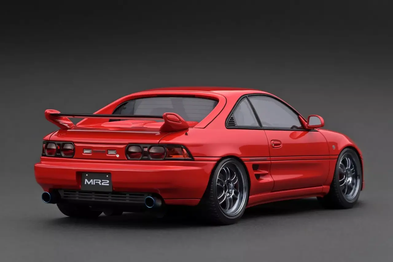 Toyota Toyota MR2 (SW20) Type 17-Inch Wheels - 1:18 - Ignition Model Toyota Toyota MR2 (SW20) Type 17-Inch Wheels - 1:18 - Ignition Model