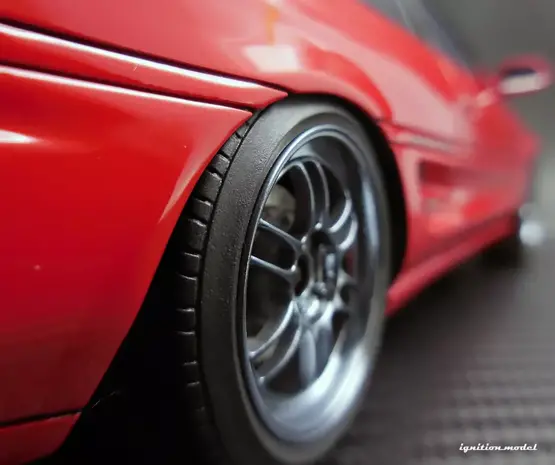 Toyota Toyota MR2 (SW20) Type 17-Inch Wheels - 1:18 - Ignition Model Toyota Toyota MR2 (SW20) Type 17-Inch Wheels - 1:18 - Ignition Model