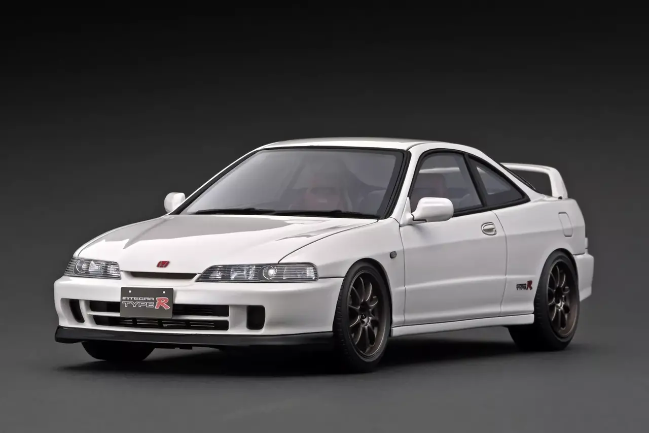 Honda Honda Integra (DC2) Type R + B18C VTEC Engine - 1:18 - Ignition Model