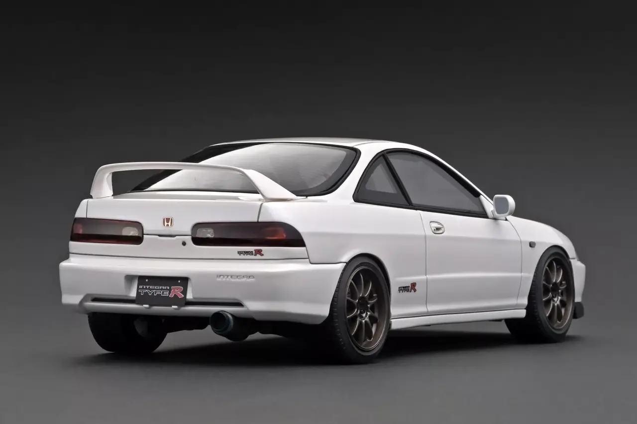 Honda Honda Integra (DC2) Type R + B18C VTEC Engine - 1:18 - Ignition Model