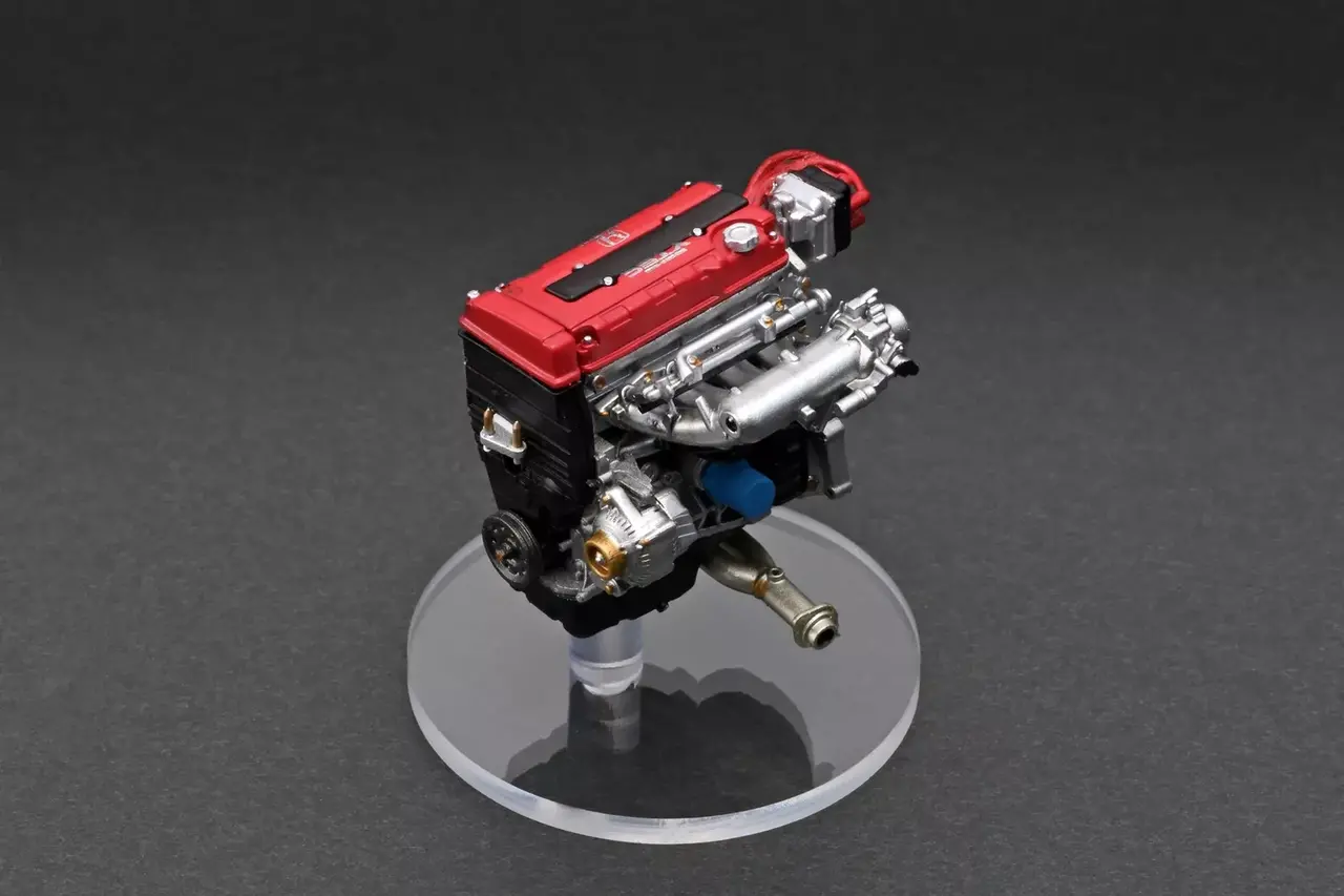 Honda Honda Integra (DC2) Type R + B18C VTEC Engine - 1:18 - Ignition Model