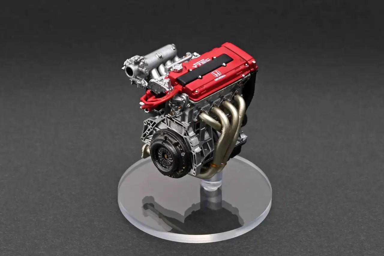 Honda Honda Integra (DC2) Type R + B18C VTEC Engine - 1:18 - Ignition Model