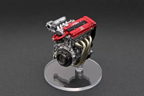 Honda Honda Integra (DC2) Type R + B18C VTEC Engine - 1:18 - Ignition Model