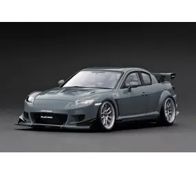 Mazda Mazda RX-8 (SE3P) RE Amemiya - 1:18 - Ignition Model Mazda Mazda RX-8 (SE3P) RE Amemiya - 1:18 - Ignition Model