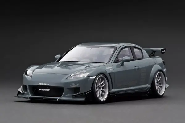 Mazda Mazda RX-8 (SE3P) RE Amemiya - 1:18 - Ignition Model Mazda Mazda RX-8 (SE3P) RE Amemiya - 1:18 - Ignition Model