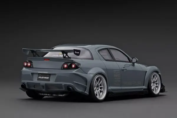 Mazda Mazda RX-8 (SE3P) RE Amemiya - 1:18 - Ignition Model Mazda Mazda RX-8 (SE3P) RE Amemiya - 1:18 - Ignition Model