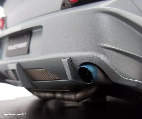 Mazda Mazda RX-8 (SE3P) RE Amemiya - 1:18 - Ignition Model Mazda Mazda RX-8 (SE3P) RE Amemiya - 1:18 - Ignition Model