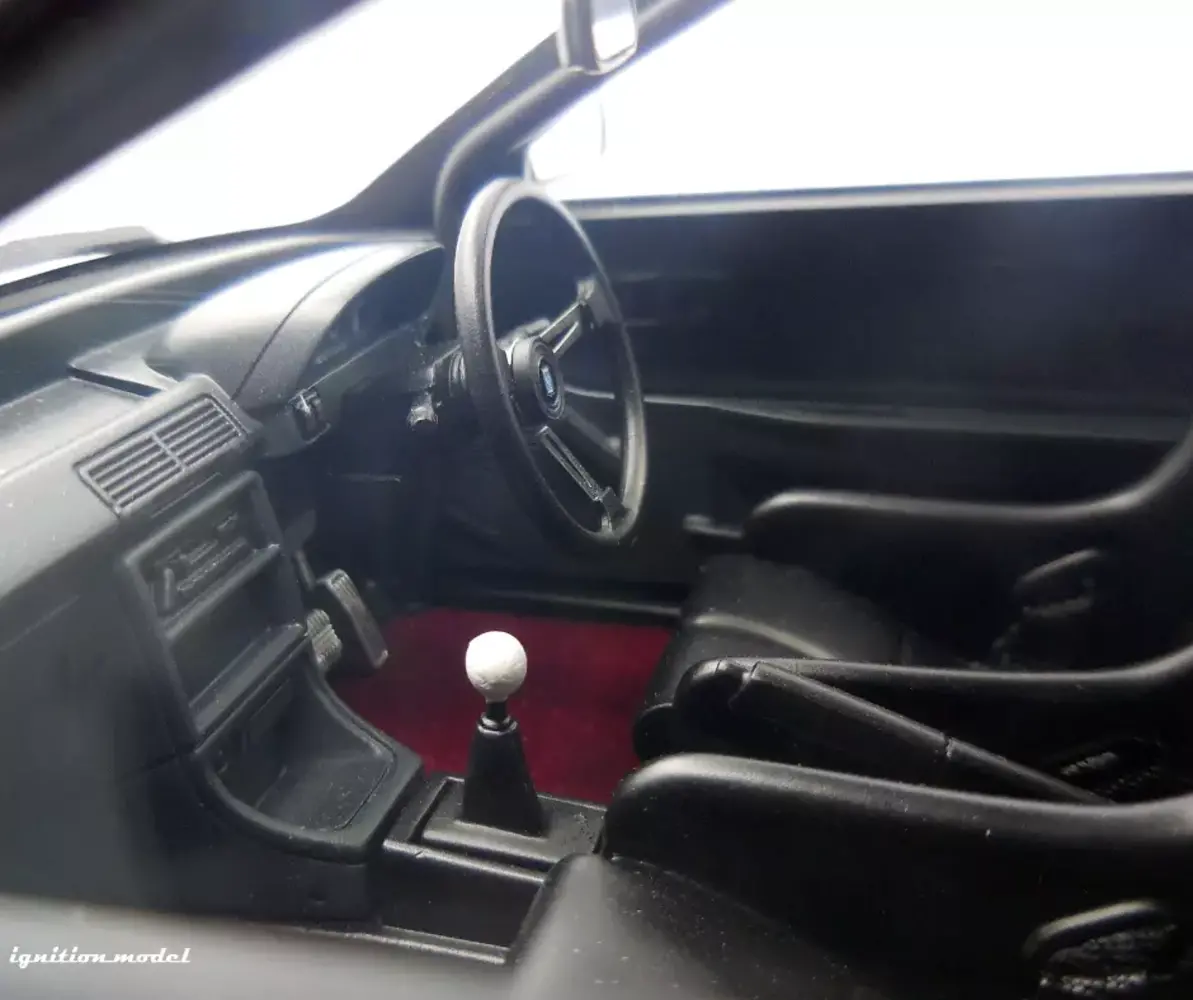 Honda Honda Civic (EF9) SiR 14 Inch Wheels - 1:18 - Ignition Model