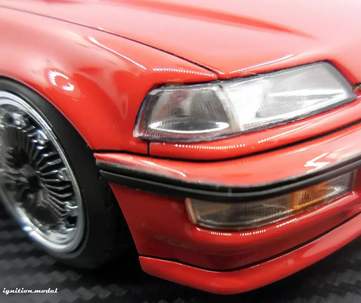 Honda Honda Civic (EF9) SiR 14 Inch Wheels - 1:18 - Ignition Model