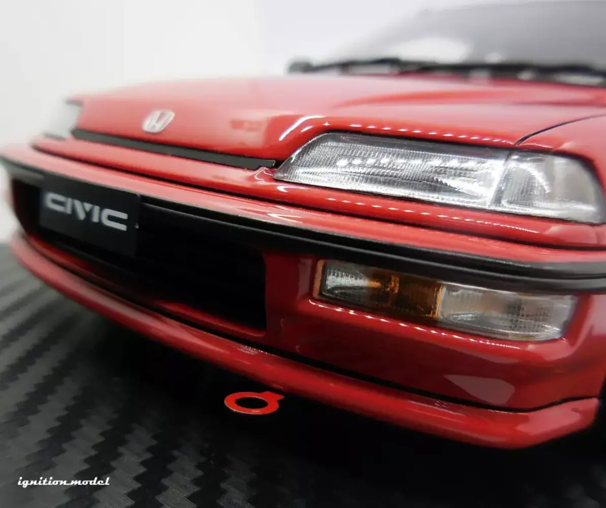 Honda Honda Civic (EF9) SiR 14 Inch Wheels - 1:18 - Ignition Model