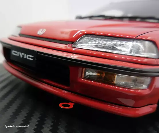 Honda Honda Civic (EF9) SiR 14 Inch Wheels - 1:18 - Ignition Model