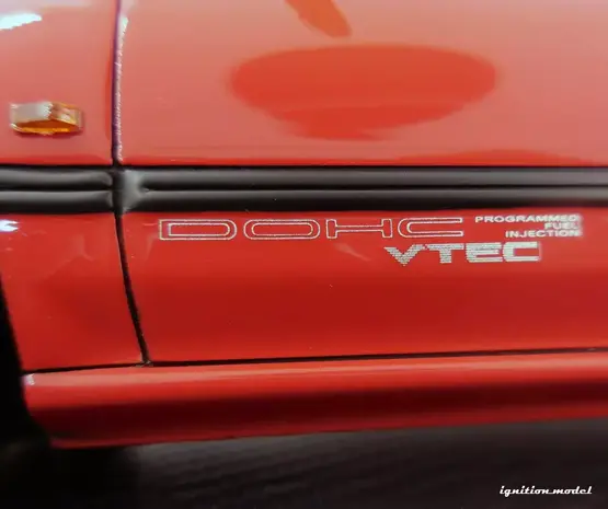 Honda Honda Civic (EF9) SiR 14 Inch Wheels - 1:18 - Ignition Model