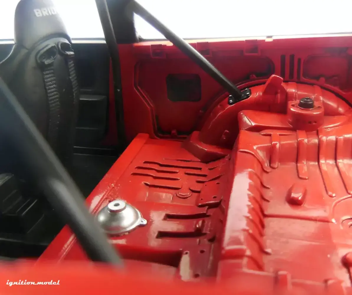 Honda Honda Civic (EF9) SiR 14 Inch Wheels - 1:18 - Ignition Model