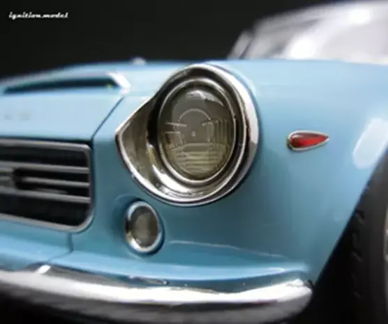 Datsun Datsun Fairlady 2000 (SR311) - 1:18 - Ignition Model Datsun Datsun Fairlady 2000 (SR311) - 1:18 - Ignition Model