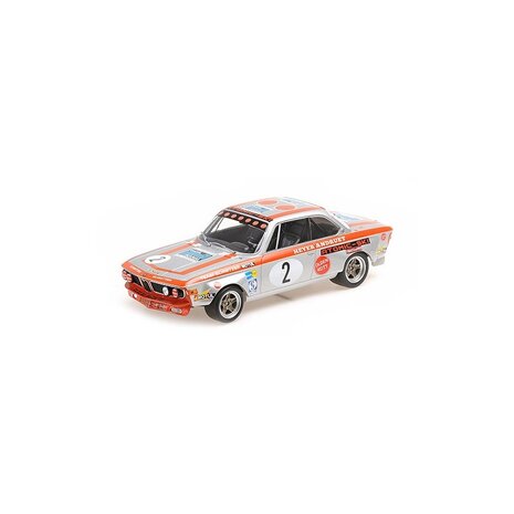 BMW BMW 2800 CS Team Schnitzer-Motul #2 Nürburgring 1972 - 1:18 - Minichamps
