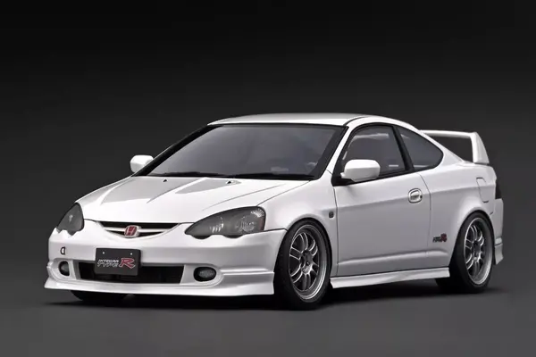 Honda Honda Integra (DC5) Type R 17 Inch Wheels - 1:18 - Ignition Model