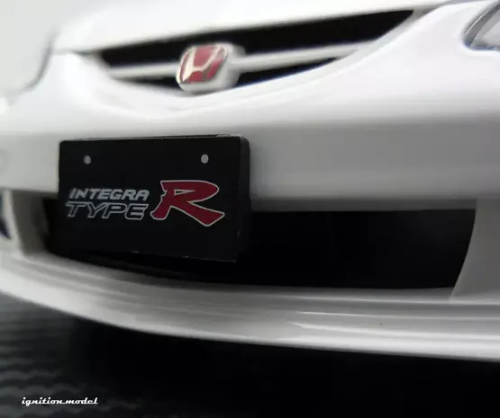 Honda Honda Integra (DC5) Type R 17 Inch Wheels - 1:18 - Ignition Model