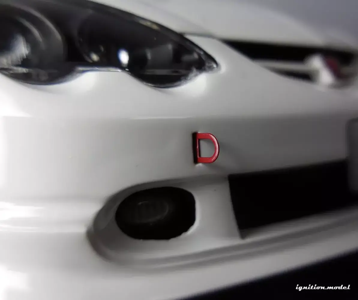 Honda Honda Integra (DC5) Type R 17 Inch Wheels - 1:18 - Ignition Model