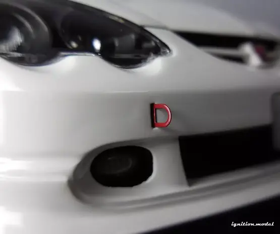 Honda Honda Integra (DC5) Type R 17 Inch Wheels - 1:18 - Ignition Model
