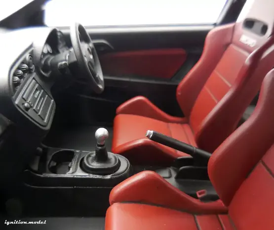 Honda Honda Integra (DC5) Type R 17 Inch Wheels - 1:18 - Ignition Model