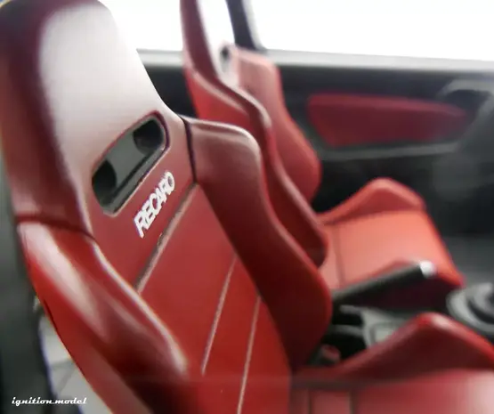 Honda Honda Integra (DC5) Type R 17 Inch Wheels - 1:18 - Ignition Model