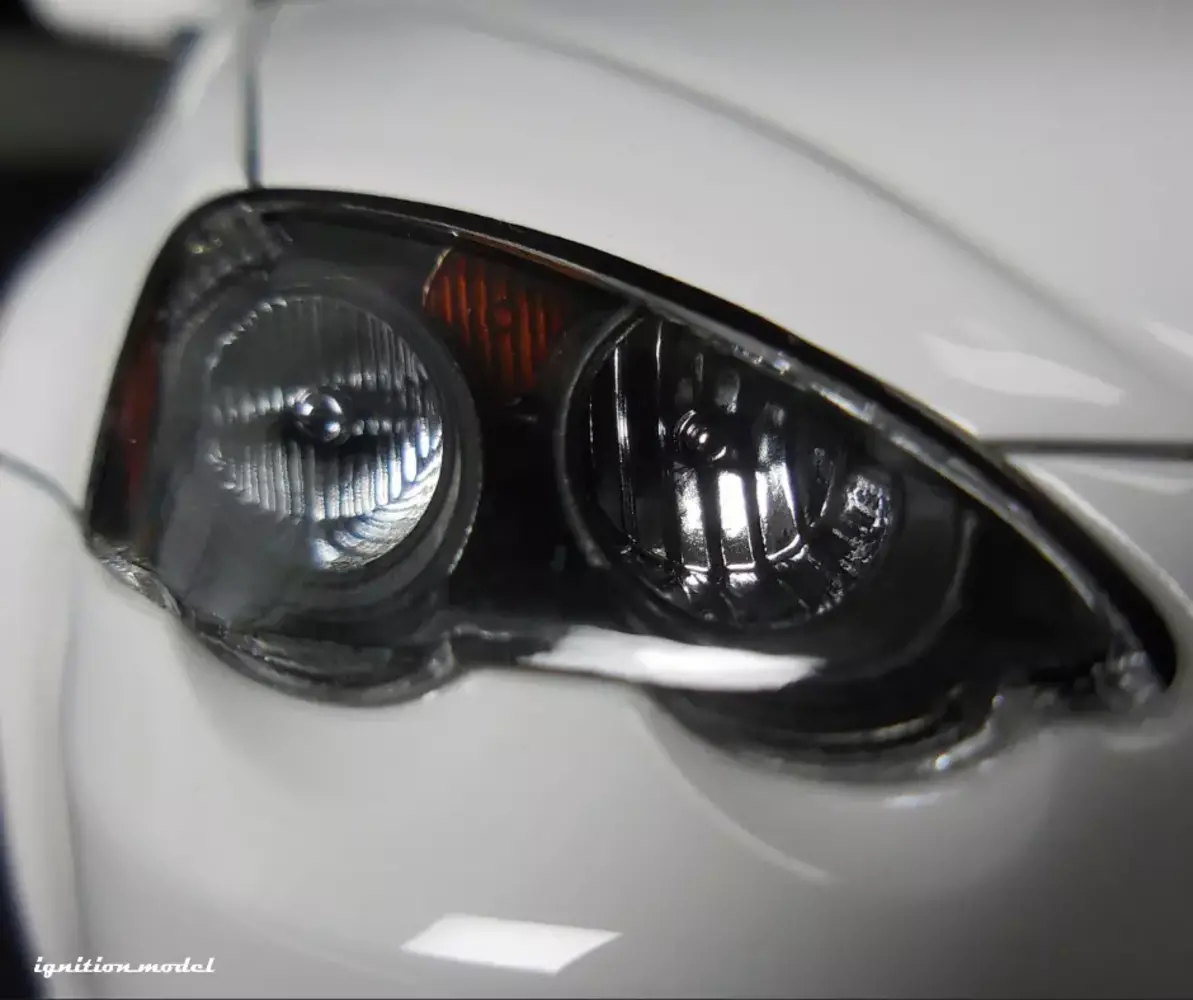 Honda Honda Integra (DC5) Type R 17 Inch Wheels - 1:18 - Ignition Model