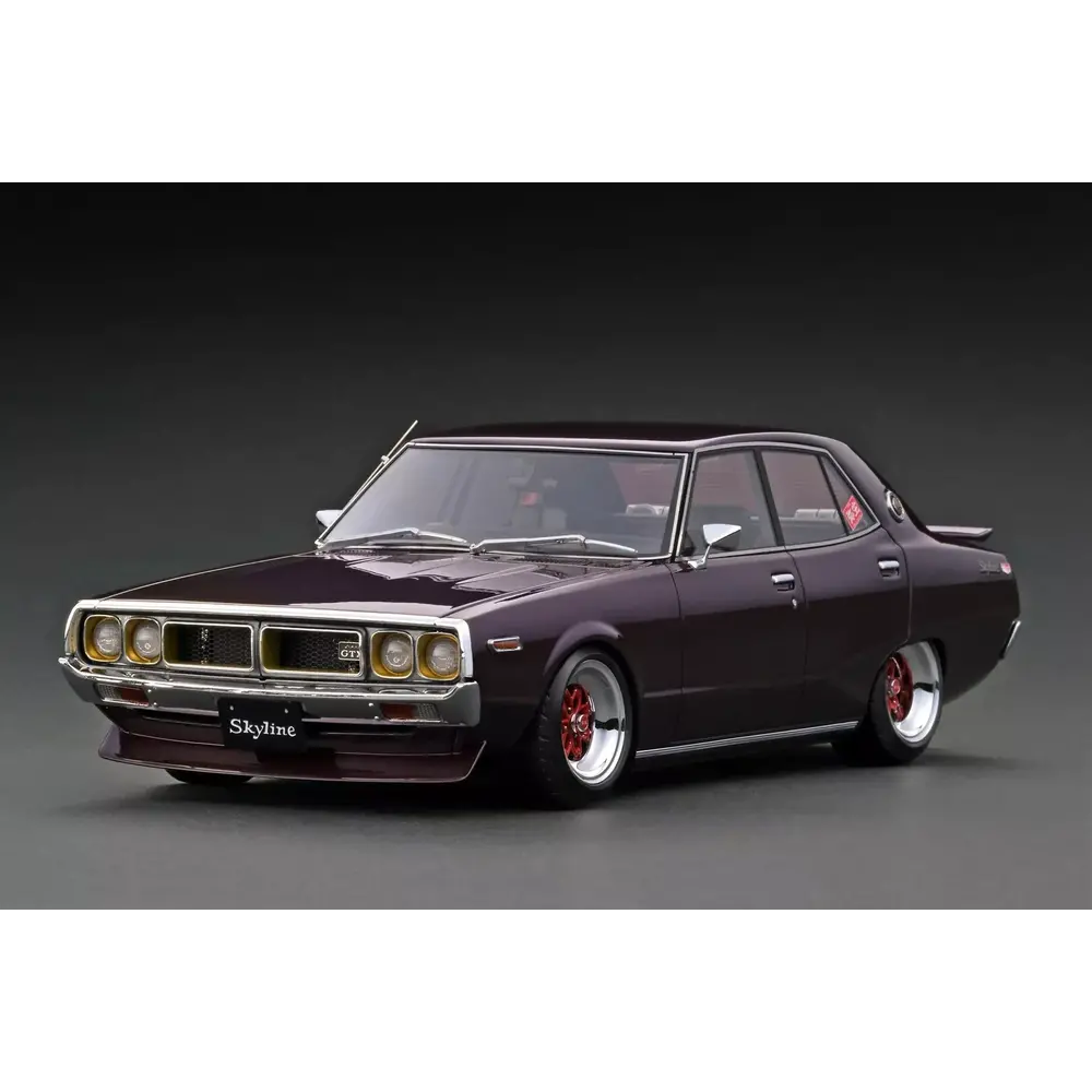 Datsun Bluebird (510) Wagon - 1:18 - Ignition Model - HMKT