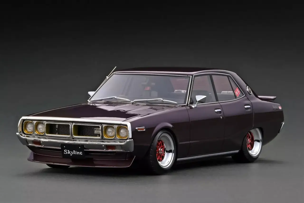 Nissan Nissan Skyline 2000 GT-X (GC110) - 1:18 - Ignition Model
