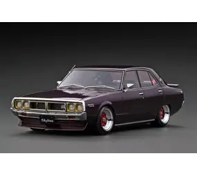 Nissan Nissan Skyline 2000 GT-X (GC110) - 1:18 - Ignition Model Nissan Nissan Skyline 2000 GT-X (GC110) - 1:18 - Ignition Model