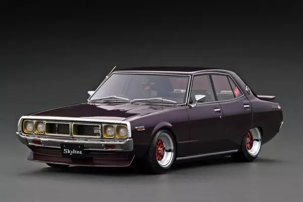 Nissan Nissan Skyline 2000 GT-X (GC110) - 1:18 - Ignition Model