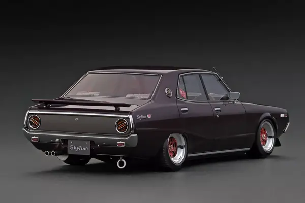 Nissan Nissan Skyline 2000 GT-X (GC110) - 1:18 - Ignition Model