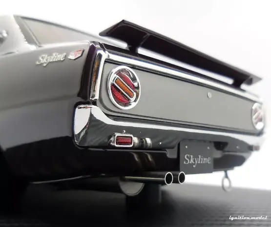 Nissan Nissan Skyline 2000 GT-X (GC110) - 1:18 - Ignition Model