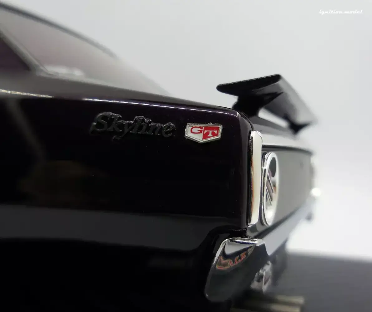Nissan Nissan Skyline 2000 GT-X (GC110) - 1:18 - Ignition Model