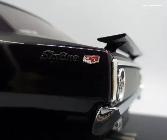 Nissan Nissan Skyline 2000 GT-X (GC110) - 1:18 - Ignition Model