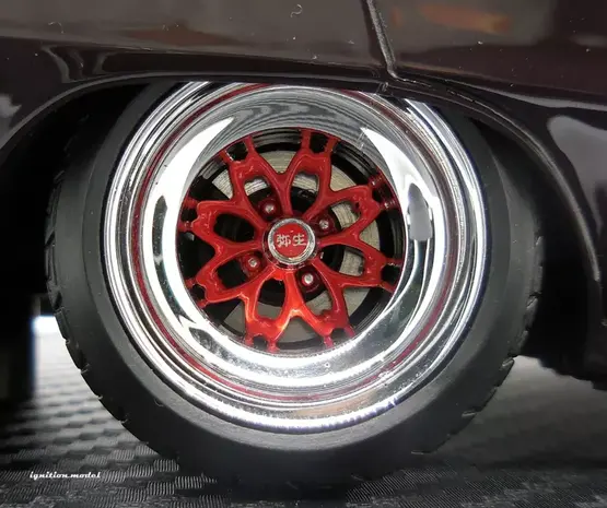 Nissan Nissan Skyline 2000 GT-X (GC110) - 1:18 - Ignition Model