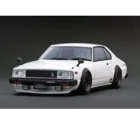 Nissan Nissan Skyline 2000 Turbo GT-ES (C211) - 1:18 - Ignition Model Nissan Nissan Skyline 2000 Turbo GT-ES (C211) - 1:18 - Ignition Model