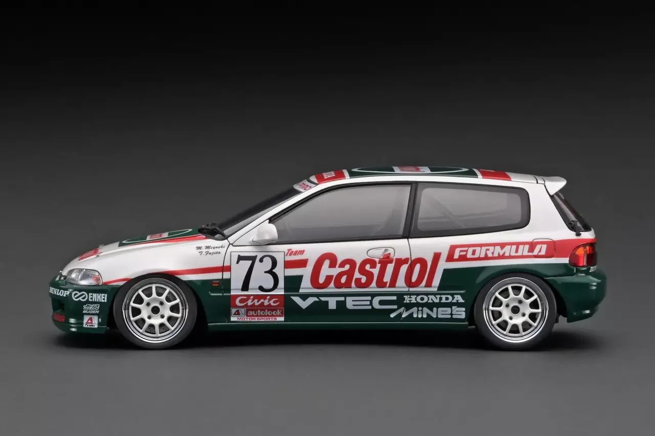 Honda Honda Civic N1 #73 'Castrol' 1994 - 1:18 - Ignition Model