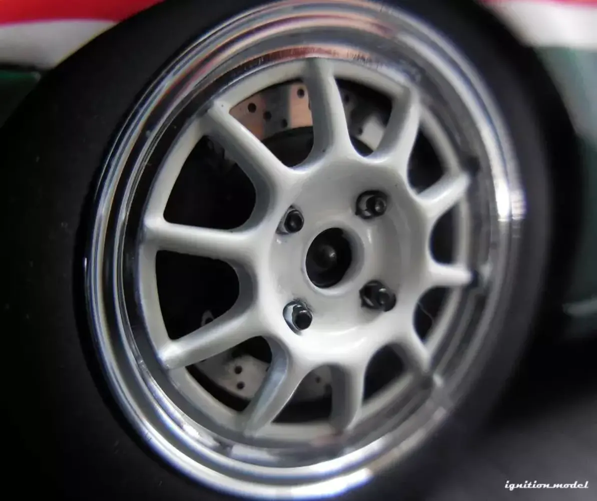 Honda Honda Civic N1 #73 'Castrol' 1994 - 1:18 - Ignition Model