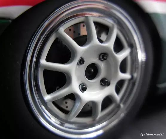 Honda Honda Civic N1 #73 'Castrol' 1994 - 1:18 - Ignition Model