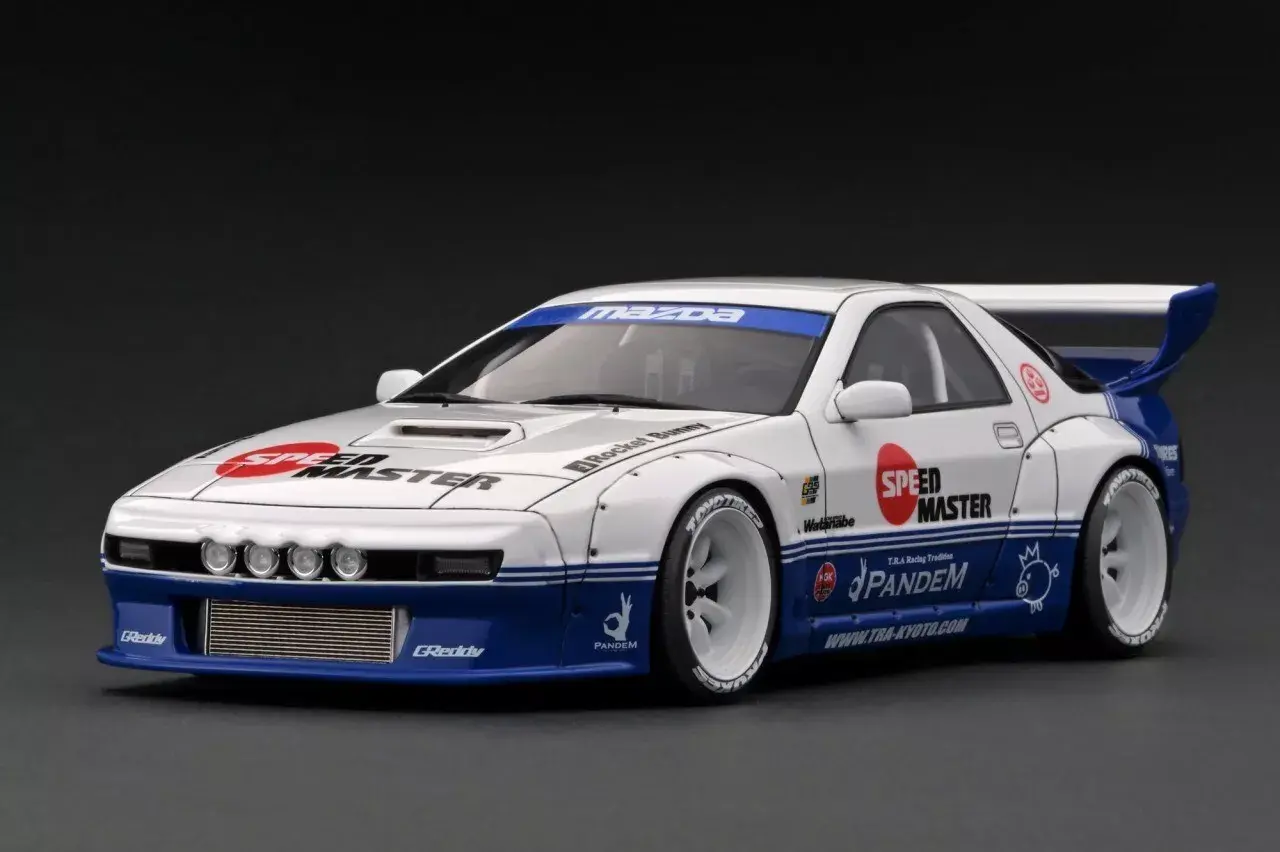 Mazda Mazda Pandem RX-7 (FC3S) - 1:18 - Ignition Model Mazda Mazda Pandem RX-7 (FC3S) - 1:18 - Ignition Model
