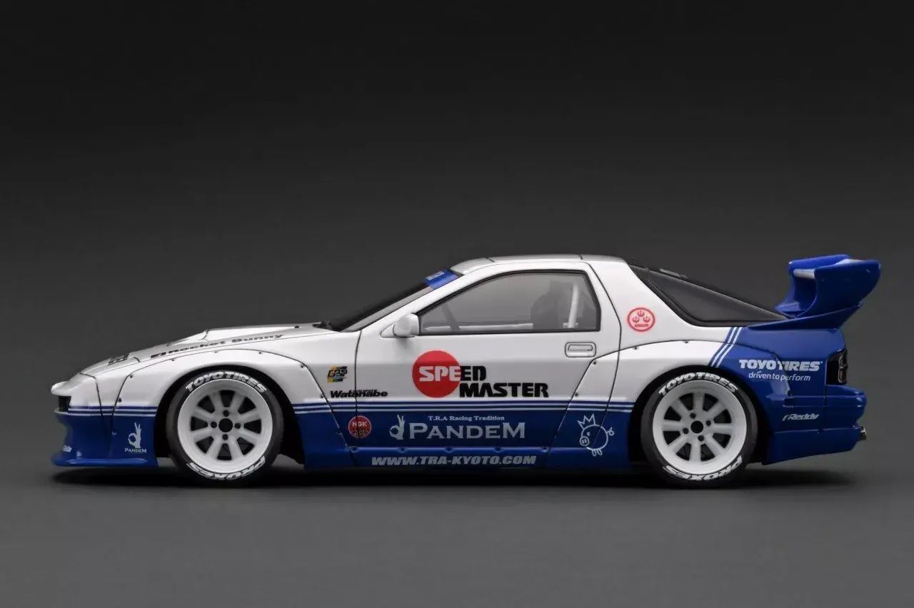 Mazda Mazda Pandem RX-7 (FC3S) - 1:18 - Ignition Model Mazda Mazda Pandem RX-7 (FC3S) - 1:18 - Ignition Model