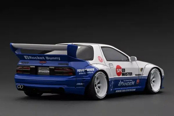 Mazda Mazda Pandem RX-7 (FC3S) - 1:18 - Ignition Model Mazda Mazda Pandem RX-7 (FC3S) - 1:18 - Ignition Model