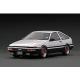 Toyota Toyota Sprinter Trueno 3 Door GT Apex (AE86) 'Advan A3A Wheels' - 1:18 - Ignition Model Toyota Toyota Sprinter Trueno 3 Door GT Apex (AE86) 'Advan A3A Wheels' - 1:18 - Ignition Model